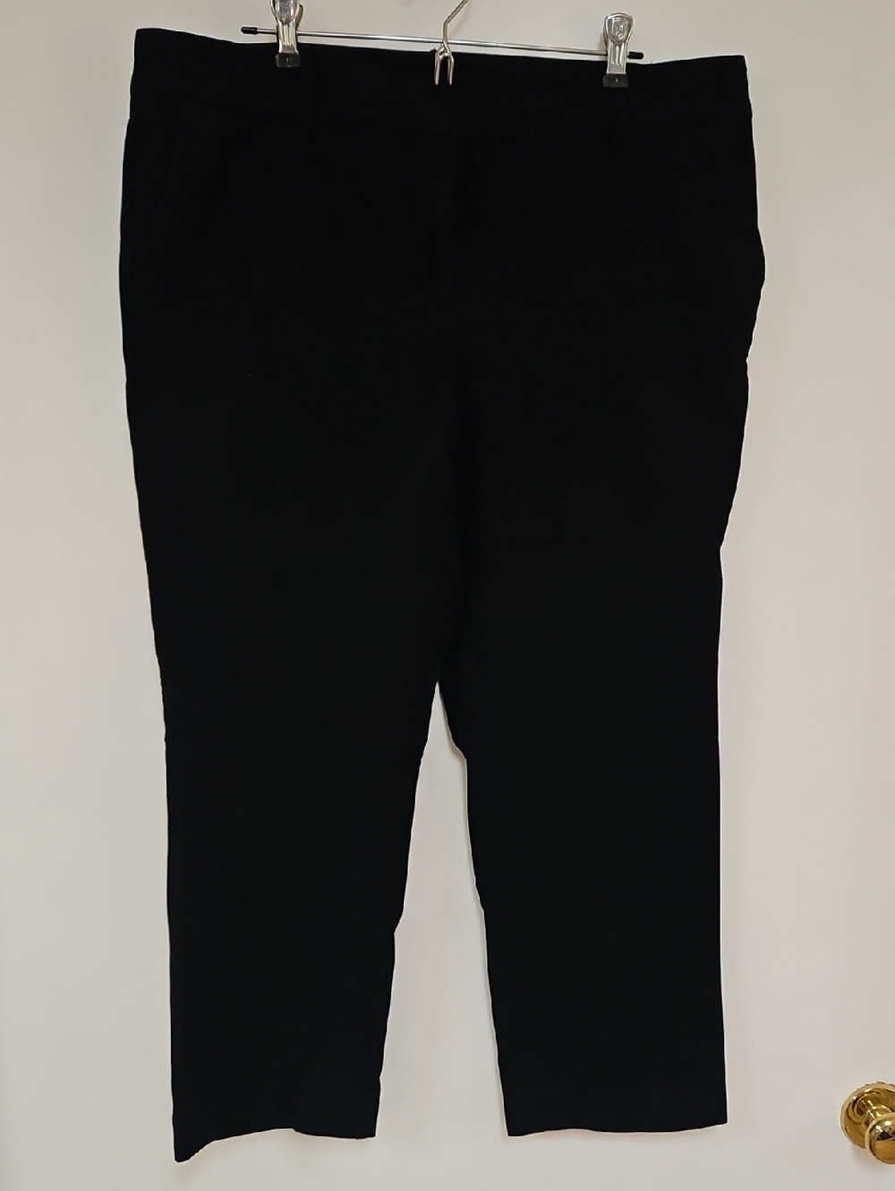 Ann Taylor Black Chino Pants